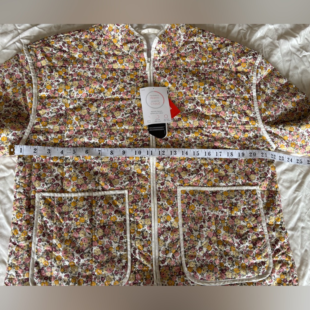 Joe Fresh Jillian Harris x Joe Spring Floral Fresh
Quilted Jacket Size Medium - Picture 12 of 12